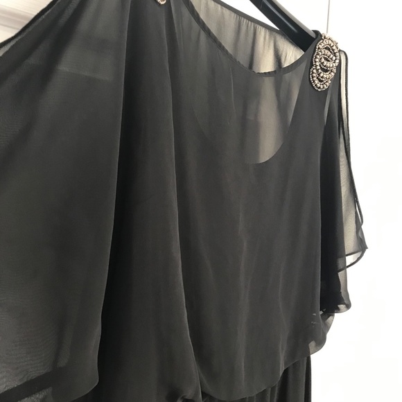 Melanie Lyne dress/gown size 8 - Picture 4 of 9